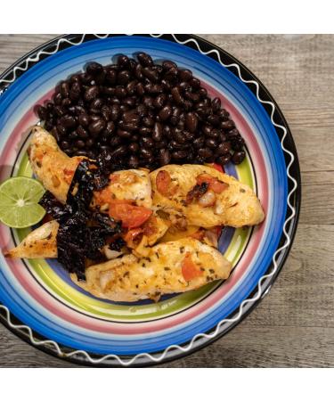 OL RICO Dried Ancho Chiles 4 Oz - Premium Mexican Chiles for Birria, Mole, Enchiladas, Salsas & Pozole - Mild to Medium Heat, Sweet & Smoky Flavor - 100% Natural Resealable Packaging - Buy Online on GoSupps.com