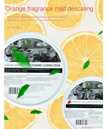 Strong stainless steel cleaner metal cleaner kitchen multifunctional cleaning paste cleaning agent stain remover - Buy Online on GoSupps.com
