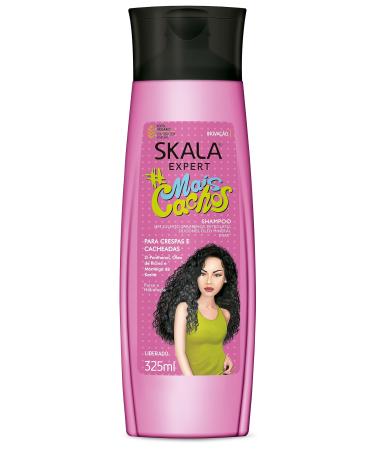 SKALA CHAMPU mais CACHOS 325ML, 325 ML (Pack of 1) Shampoo mais Cacos, Black