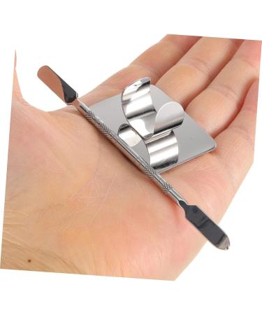 Buy HANABASS 1 Set Ring Palette Makeup Tray for Professionals | Foundation & Mixing Tool for Makeup Artists | Ideal for Blending & Manicures - Ship Worldwide - Buy Online on GoSupps.com