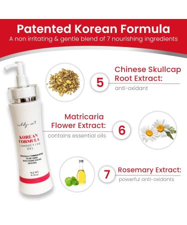 Conductive Gel - Korean Patented Formula | Face Mask & Primer | Nutrient-Dense Collagen & Extracts for Microcurrent Devices - Buy Online on GoSupps.com