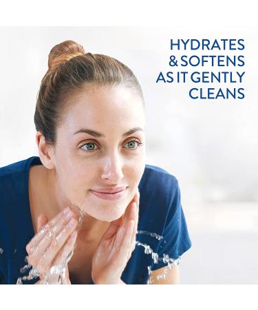 CETAPHIL Hydrating Gentle Skin Cleanser 8 oz 3 Pack - Fragrance Free, Soap Free, Non-Foaming - Ideal for Dry, Normal, Sensitive Skin - Buy Online on GoSupps.com