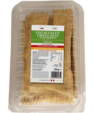 RIMA BENESSERE RIMA Focaccia Fit Crunchy MEXICAN 150g - Buy Online on GoSupps.com