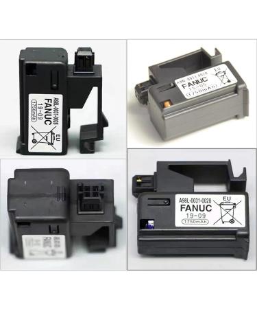 WELLVEUS 6 Pack PLC 3V 1750mAh Battery for Fanuc A98L-0031-0028 & A02B-0309-K102 - International Shipping Available - Buy Online on GoSupps.com