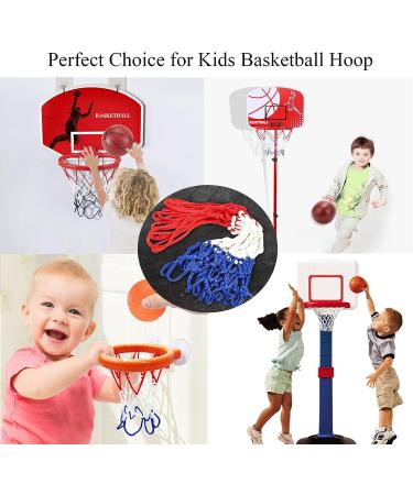 Mini Basketball Hoop Replacement Net - Fits 6 Loop 8-10.25 Rims - All Weather Anti Whip - Buy Online on GoSupps.com