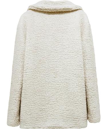 Hanxiulin Oversized Women's Winter Coat - Plush Hoodie Jacket Warm Down Jacket 5XL White - Perfect for Outdoor Cold Weather - Buy Online on GoSupps.com