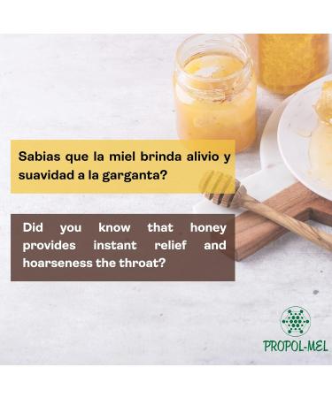  Propol-mel Honey-filled candies x 500g. Spanish and artisanal candies recommended for bad breath mouth and throat. - Buy Online on GoSupps.com