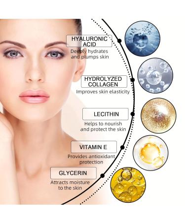 Nstant Firm Eye Tightener Cream - Anti-Aging Eye Serum for Puffiness Dark Circles & Fine Lines with Hyaluronic Acid & Collagen - 30ml - Buy Online on GoSupps.com