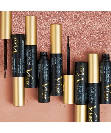 Buy i-ENVY VLuxe Biotin Strip Lash Adhesive Black - Long-Lasting Waterproof & Ideal for International Shipping | Best Price Online - Buy Online on GoSupps.com