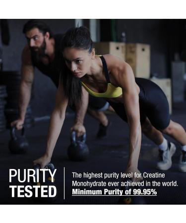 German Creatine - Micronized Creatine Monohydrate Powder, 99.99% Pure Creapure for Muscle Growth, Strength & Performance, Supports Muscle Recovery, 3rd Party Tested, Unflavored - 270g (54 Servings) 9.52 Ounce (Pack of 1) - Buy Online on GoSupps.com
