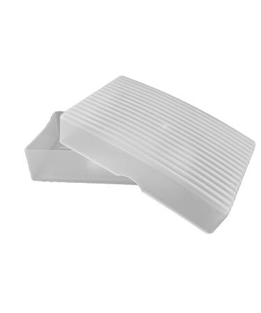 Soap Box - Two Piece Version - Translucent White - Made in The USA!