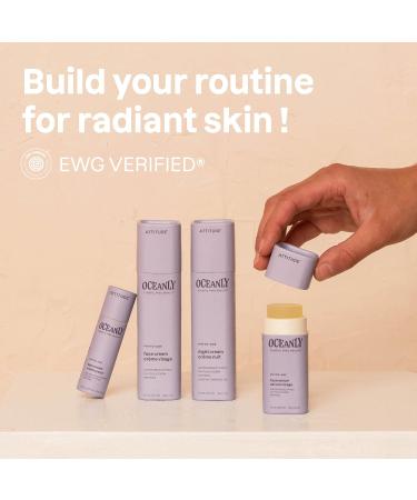 ATTITUDE Oceanly Face Serum Stick EWG Verified Plastic-free Plant and Mineral-Based Ingredients Vegan and Cruelty-free Beauty Products PHYTO AGE Unscented 0.3 Ounce PHYTO-AGE 0.3 Ounce (Pack of 1) - Buy Online on GoSupps.com