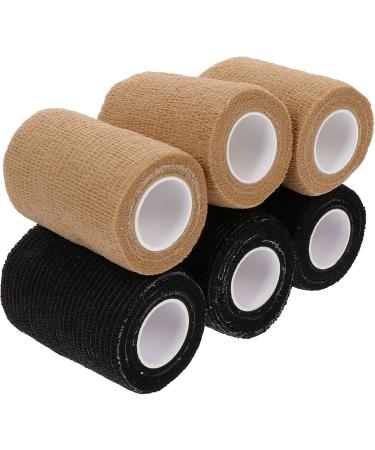18 Pcs Elastic Emergency Athletic Tape - Self Adhesive Cohesive Wrap for Ankle Protection | Durable Polyester - Buy Online on GoSupps.com
