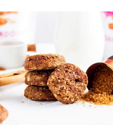 Maxine's Heavenly Soft-Baked Snickerdoodle Cookies - 7.2 oz (204g) | Gluten-Free Treat - Buy Online on GoSupps.com