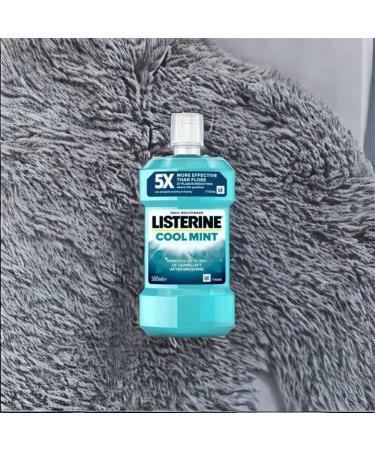 Buy LISTERINE Mouthwash 500 ml | Fast International Shipping - Fresh Breath & Oral Care - Buy Online on GoSupps.com