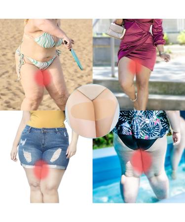 Thigh Lift Tape - Anti-Chafing Skin Patch for Inner Thighs | 10PCS Friction Prevention Adhesive | Chub Rub Relief - Buy Online on GoSupps.com