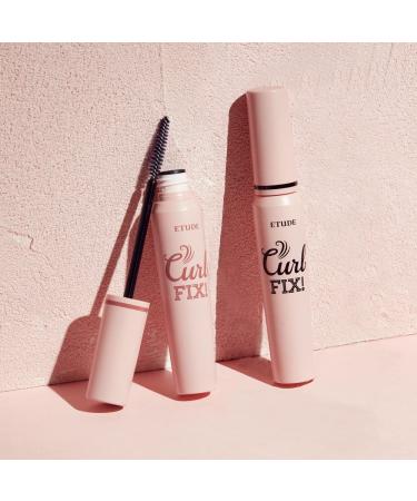 ETUDE Curl Fix Mascara 1 Black | Long-Lasting Curl 24H Technology - New Formula - Buy Online on GoSupps.com