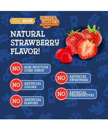 Daniel Tiger - Kids Melatonin Gummies for Children Ages 3 & Up (60 Count) Sleep Gummies for Kids Supports Natural Sleep Non Habit Forming - Vegan Non GMO Gluten Free Gummy 60 Count (Pack of 1) - Buy Online on GoSupps.com