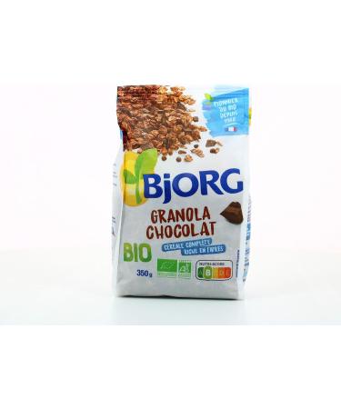  G n rique BJORG Bjorg Organic Chocolate Granola 350 g 350 g Pack of 3 Sold as a Set - Buy Online on GoSupps.com