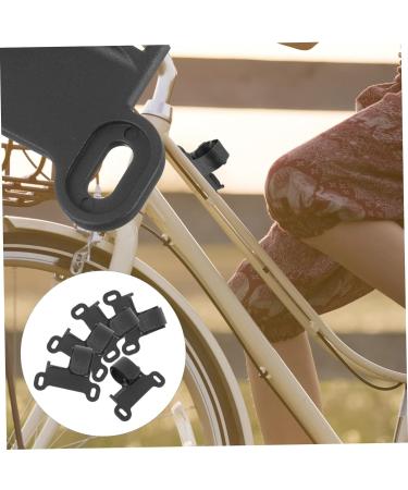 CLISPEED Bike Pump Holder Set - Outdoor Mini Accessories for Mini Bikes | Black 8x6cm - Buy Online on GoSupps.com