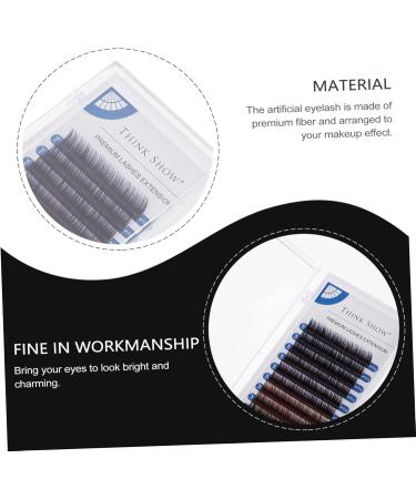 FRCOLOR 1 Box Eyelashes Natural False Lashes Dramatic Extension Lashes 3d Volume Lashes Stage Makeup Lashes Strip Lashes Pre Glued Lashes Wispy Lashes Extend Miss Soft Fiber - Buy Online on GoSupps.com