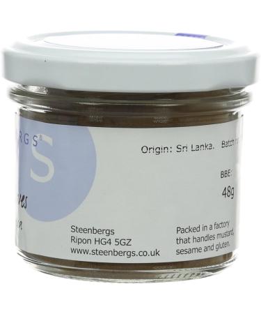 Steenbergs Organic Ground Cloves Powder 48g - Premium Quality Spice for Cooking and Baking - Buy Online on GoSupps.com