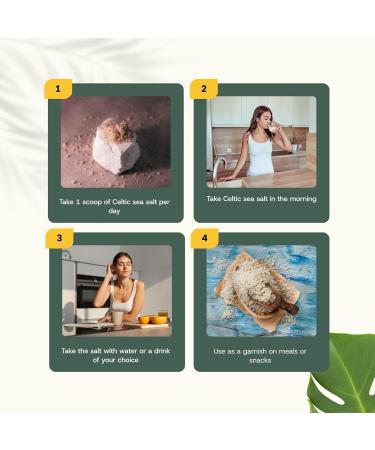  Cupplement Cupplement - Celtic Sea Salt 250 Grams - Premium Quality - Coarse Salt - Buy Online on GoSupps.com