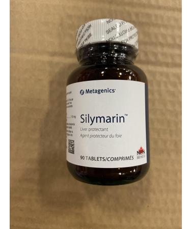 Metagenics - Silymarin - Liver Supplement with Milk Thistle - 90 Tablets