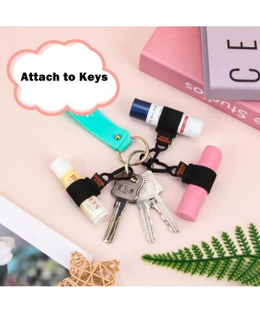 Desing Wish Lot de 3 mini porte-chapstick l vres lastiques pour baumes l vres/gloss l vres/rouges l vres (violet/rose/bleu lac) Lot de 3 mini violet/rose/bleu lac - Buy Online on GoSupps.com