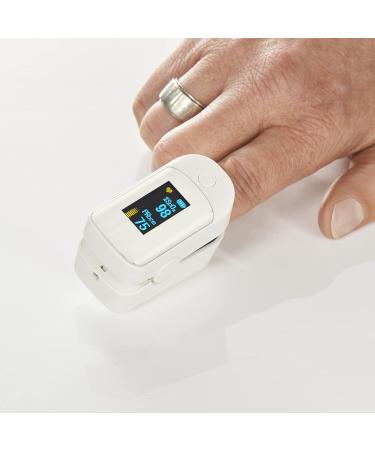 Northpoint Pulse Oximeter - Accurate Pulse & Oxygen Saturation Measurement for Mobile Use | International Shipping Available - Buy Online on GoSupps.com