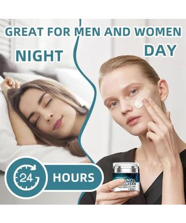 Advanced Retinol Collagen Cream Snail Collagen Firming Cream Advanced Retinol Moisturizer Anti-Wrinkle Cream Reducing Fine Lines Firming and Lifting Cream - Buy Online on GoSupps.com