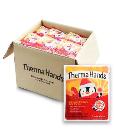 Hand Warmers - Premium (Size: 3.5 inch x 4 inch Duration: 12+ Hours Max Temp: 163 F) Air-Activated Convenient Safe Natural Odorless & Long Lasting Hand Warmers 30 Packs