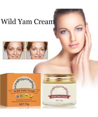 KOAHDE Anti Aging Soft Face Cream Wild Yam Moisturizing Face Cream Moisturizing Anti Wrinkle Cream Wild Yam Collagen Moisturizing Cream Wild Yam Whitening Moisturizing Cream Wild Yam Anti Aging Cream - Buy Online on GoSupps.com