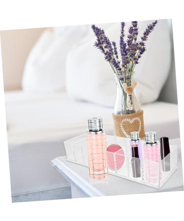 DECHOUS 4pcs Home Eyeshadow Cosmetics Powder Case up Money Polystyrene Makeup Desktop Acrylic for Pallet Transparentx4pcs 25x8.5x4.8cmx4pcs - Buy Online on GoSupps.com