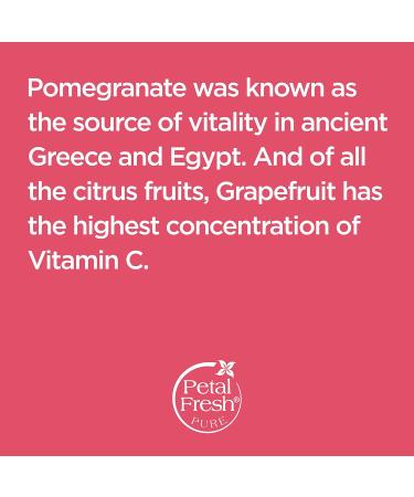 Petal Freshness Body Butter - Refreshing Pomegranate Grapefruit | 8 oz (237 ml) | International Shipping Available - Buy Online on GoSupps.com