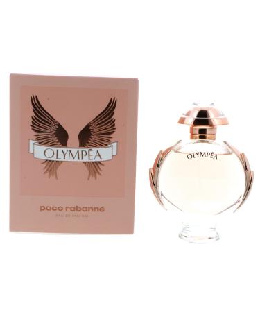 Olympea Eau de Parfum for Women by Paco Rabanne - New Fragrance Launched 2015 (1.7 ounces / 50ml) Floral Fresh Sandalwood Vanilla 1.7 Fl Oz (Pack of 1)