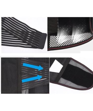 Buy Lumbar Pest Belts for Men & Women | Back Bandage for Herniated Disc Sciatica & Scoliosis Relief | Comfort & Pain Relief for Back Pain Waist/Belly Support - Buy Online on GoSupps.com