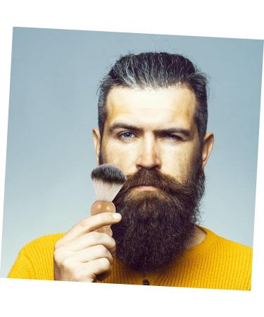 Men's Travel Brush Border Set - Barber Skin Care Kit with Shaving Brushes Bowl & Accessories | International Shipping - Buy Online on GoSupps.com