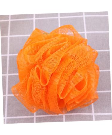 4 Pcs Shower Ball Bath Ball - Soft Mesh Sponge Pouf for Ultimate Relaxation | International Shipping - Buy Online on GoSupps.com