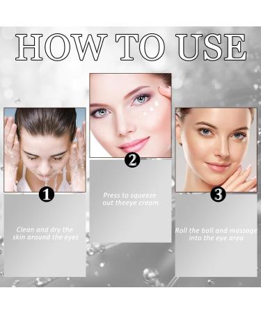 Zoonvii Eye cream remove dark circles eye cream against wrinkles and circles around the eyes eye serum against dark circles and swelling Eye Cream Dark Circle Eye Serum eye cream 20 ml - Buy Online on GoSupps.com