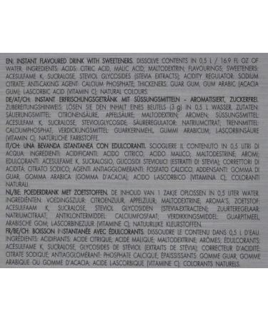 Buy Bolero Sticks Orange - 12 x 3g Pack | International Shipping Available - Buy Online on GoSupps.com