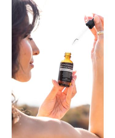 Peptide Face Serum - Deep Moisturizer for Skin Glow & Firmness | Rehydrate & Revitalize Your Skin - Buy Online on GoSupps.com
