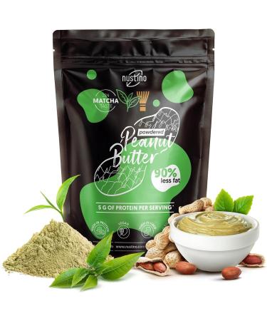 Nustino Lot de 3 beurres de cacahu te en poudre Framboise Caramel Sal & Matcha 3 400 g - Buy Online on GoSupps.com