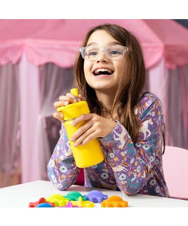 Hydrapeak Mini 14oz Kids Water Bottle with Straw Lid  Insulated Water Bottle Kids  Kids Water Bottle Stainless Steel  Kids Water Bottles (Cloud) 1 Cloud - Buy Online on GoSupps.com