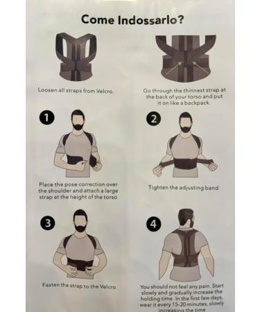 Healthy Posture Back Brace Posture Corrector - Buy Online on GoSupps.com