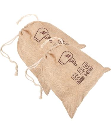 FOMIYES 10 Pcs Makeup Bag Organizer Travel Hairdryer Hair Dryer Fabric Bag Hairdressing Tool Jewelry Toolkit - Buy Online on GoSupps.com