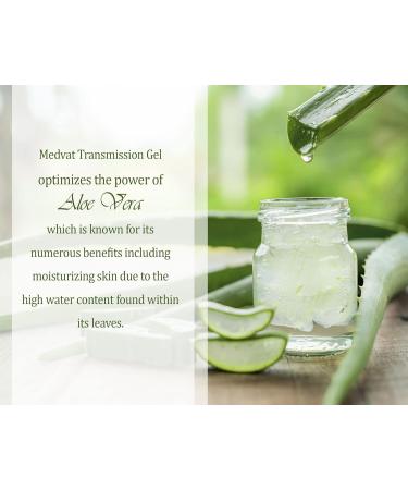 Buy Conductive Transmission Gel with Aloe Vera - Unscented & Non-Irritating - 5L + 8.5oz Refillable Bottle for Massage & Muscle Stimulation | Fast International Shipping - Buy Online on GoSupps.com