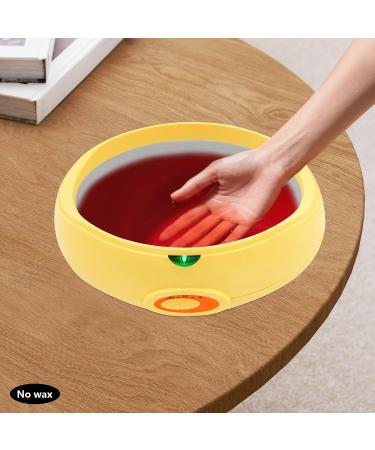 Bain de paraffine 2025 pour mains et pieds - 4 4 l - Kit hydratant id al pour le soin des peaux s ches - Spa la maison - Bains de paraffine - Buy Online on GoSupps.com