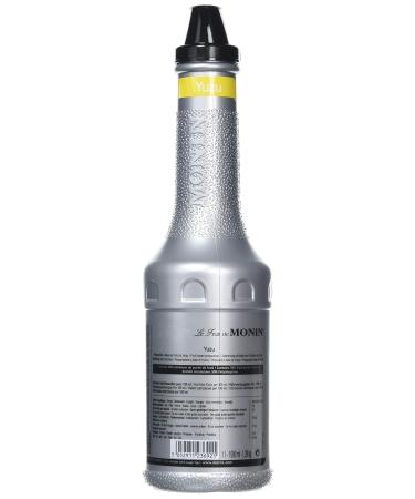 Monin Yuzu Fruit 1L - Buy Online on GoSupps.com