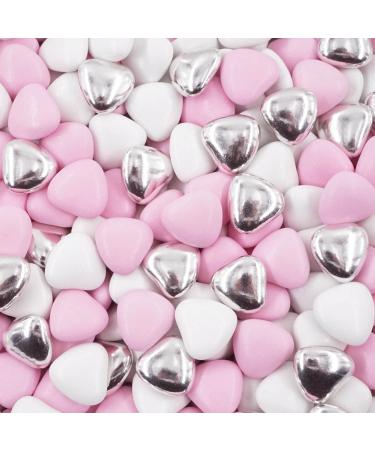 1kg Chocolate Cherry Mix - Heart-Shaped Dragees for Weddings Baptisms & Guest Gifts | Premium Candy Bar Treats - Buy Online on GoSupps.com